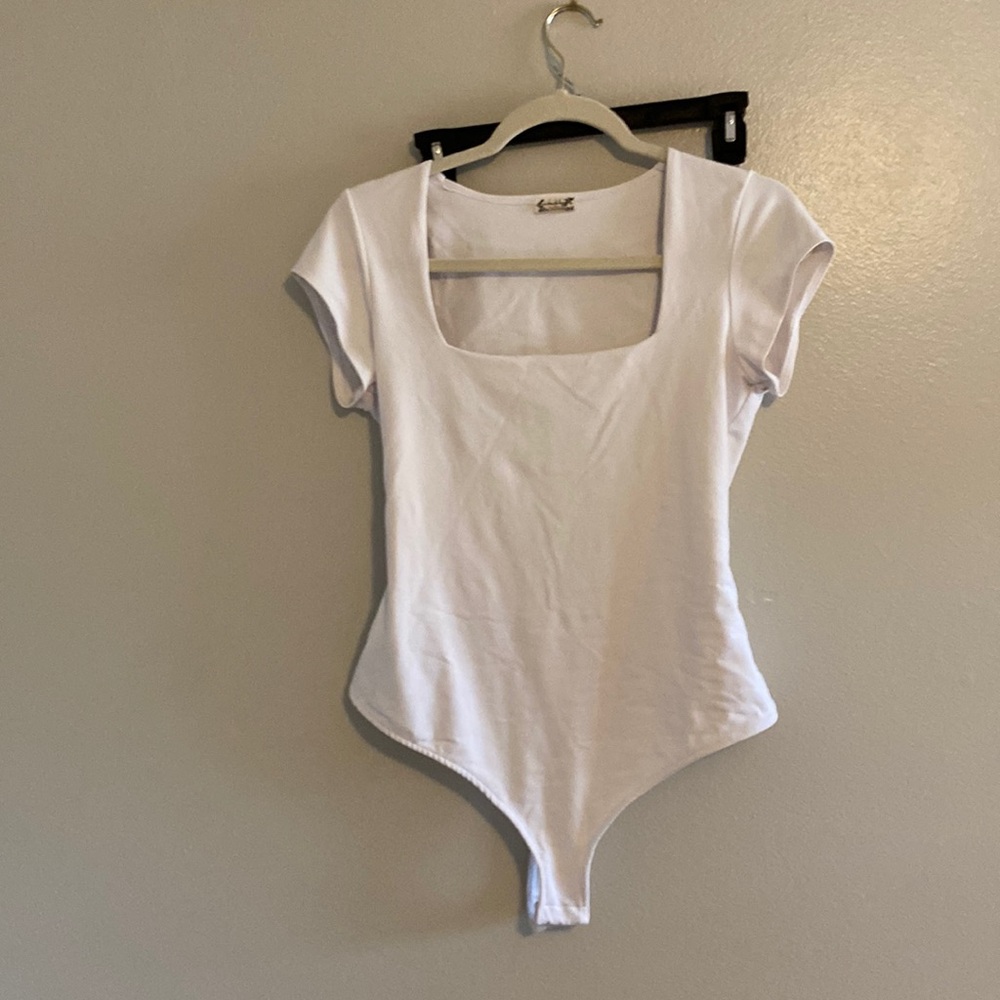 Free People Bodysuit